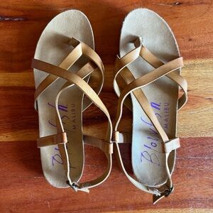 Blowfish Women's Tan Sandals